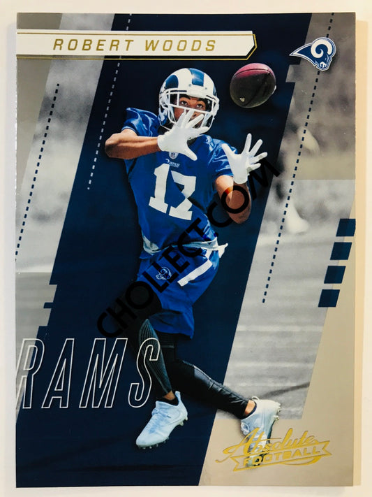 Robert Woods - Los Angeles Rams 2017-18 Panini Absolute #23