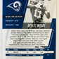 Robert Woods - Los Angeles Rams 2017-18 Panini Absolute #23