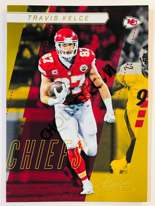 Travis Kelce - Kansas City Chiefs 2017-18 Panini Absolute #24