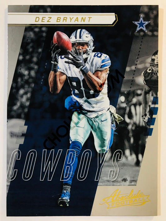 Dez Bryant - Dallas Cowboys 2017-18 Panini Absolute #25