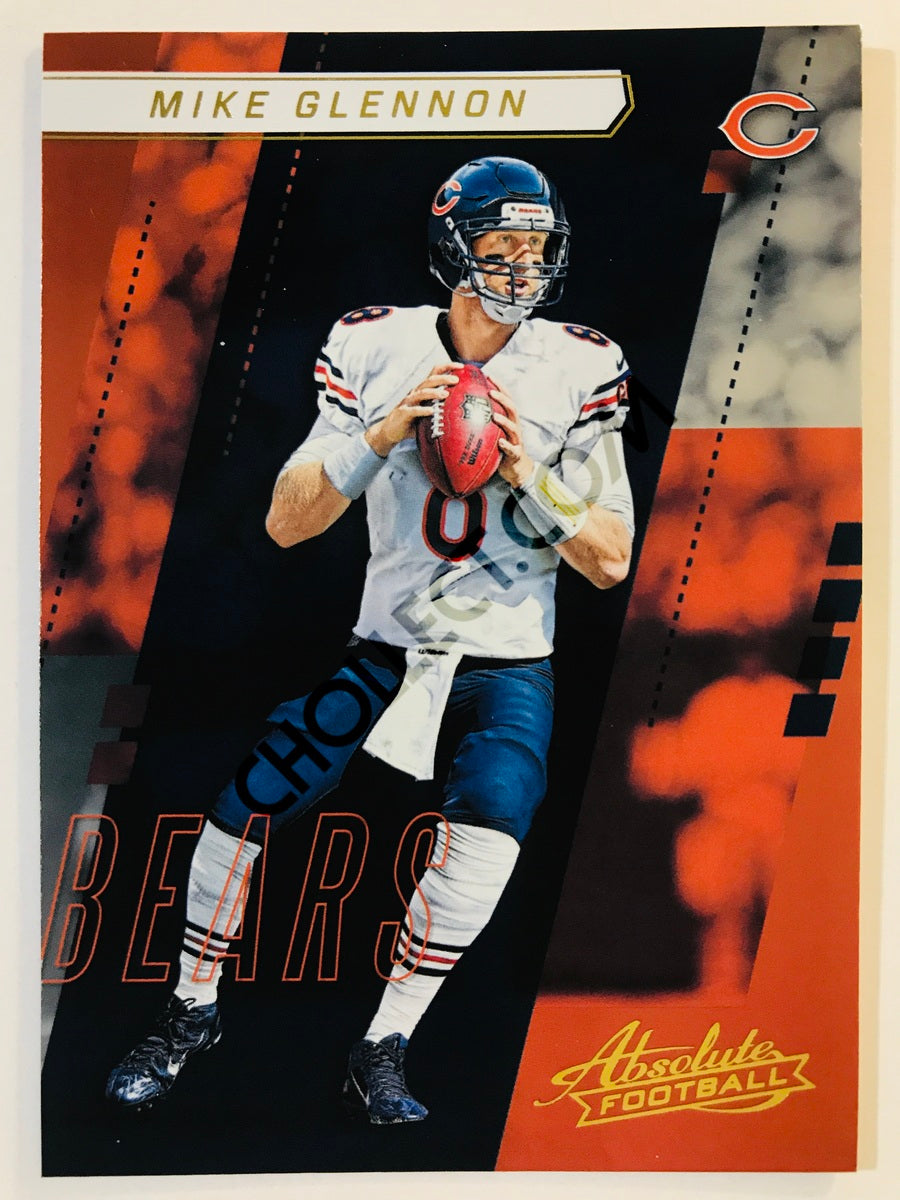 Mike Glennon - Chicago Bears 2017-18 Panini Absolute #27