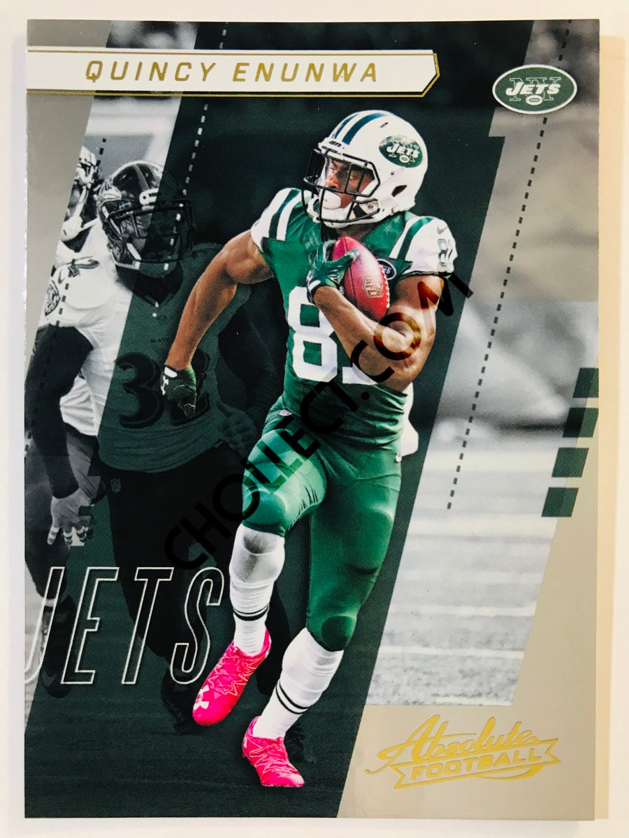 Quincy Enunwa - New York Jets 2017-18 Panini Absolute #28