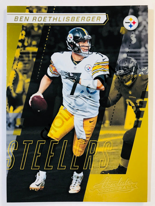 Ben Roethlisberger - Pittsburgh Steelers 2017-18 Panini Absolute #30