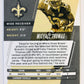 Michael Thomas - New Orleans Saints 2017-18 Panini Absolute #31