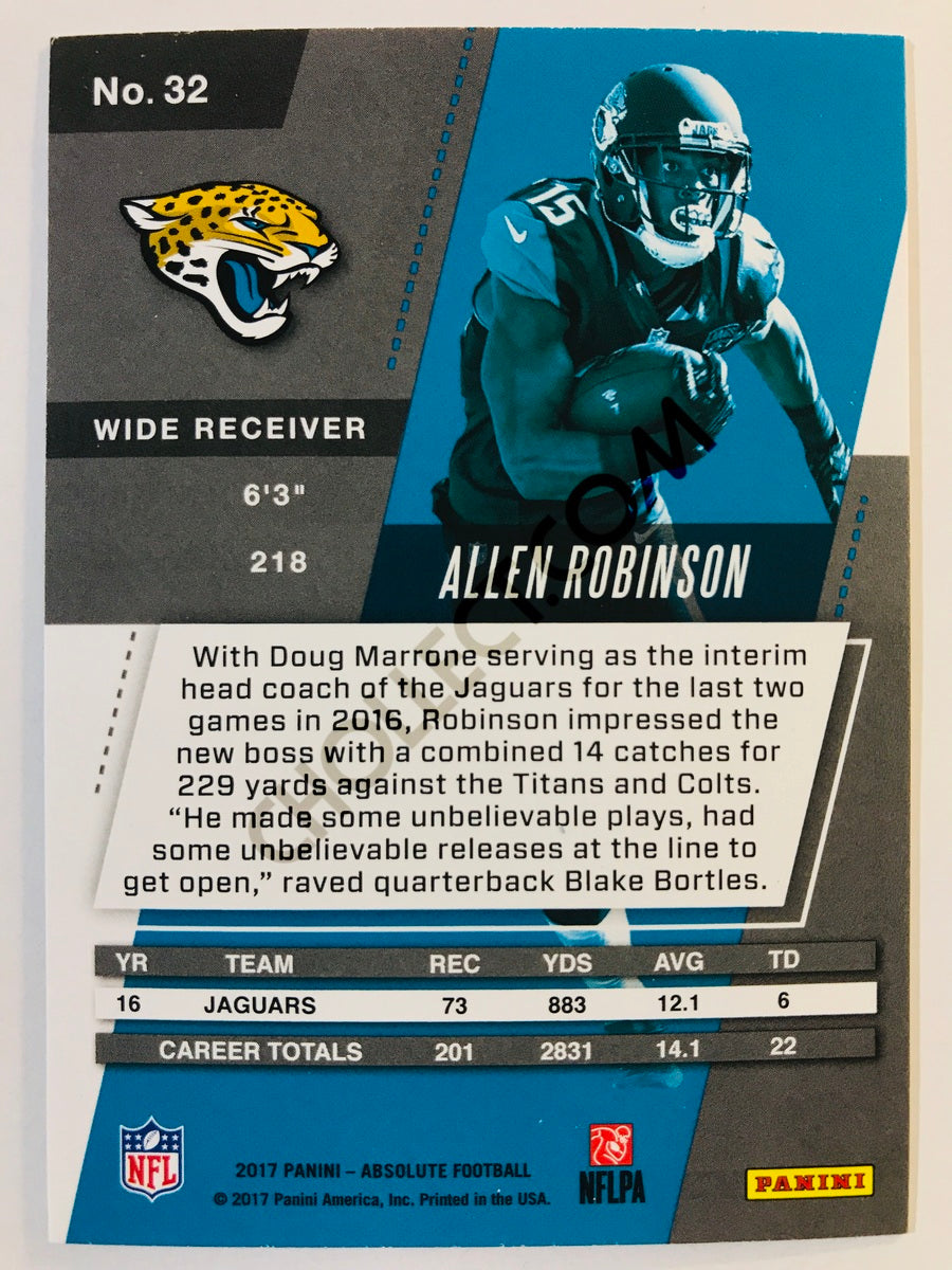 Allen Robinson - Jacksonville Jaguars 2017-18 Panini Absolute #32