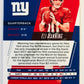 Eli Manning - New York Giants 2017-18 Panini Absolute #35