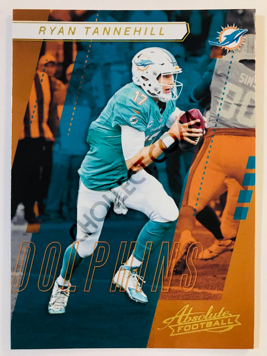 Ryan Tannehill - Miami Dolphins 2017-18 Panini Absolute #36