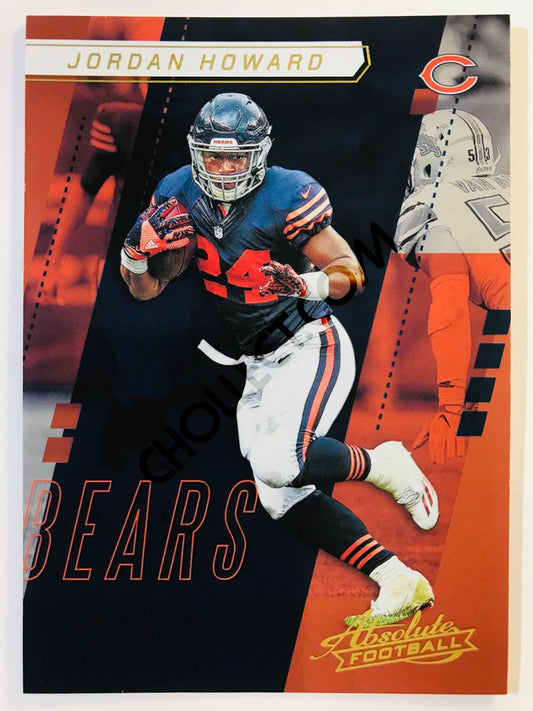 Jordan Howard - Chicago Bears 2017-18 Panini Absolute #37