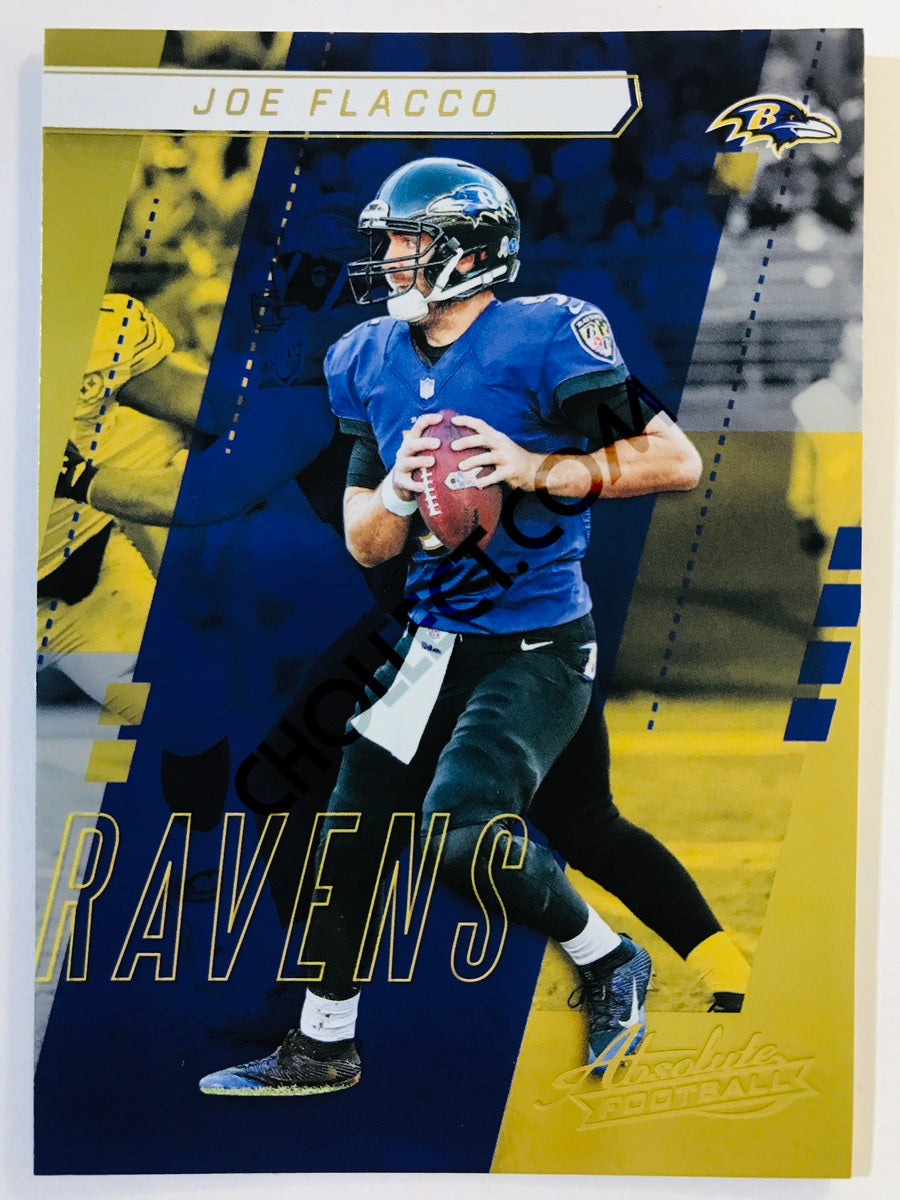 Joe Flacco - Baltimore Ravens 2017-18 Panini Absolute #38