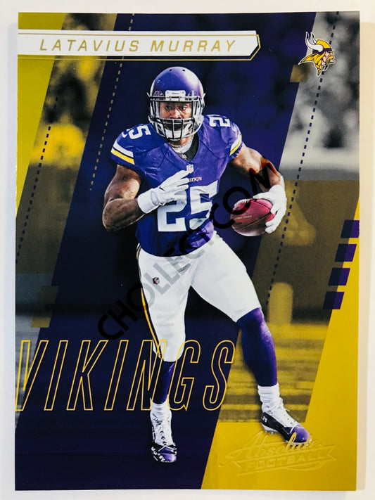 Latavius Murray - Minnesota Vikings 2017-18 Panini Absolute #39