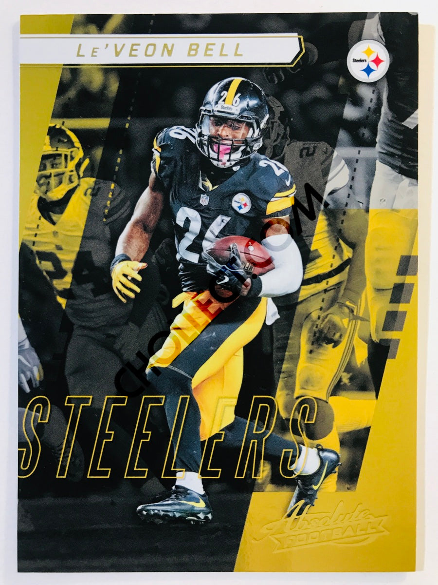 Le'Veon Bell - Pittsburgh Steelers 2017-18 Panini Absolute #40