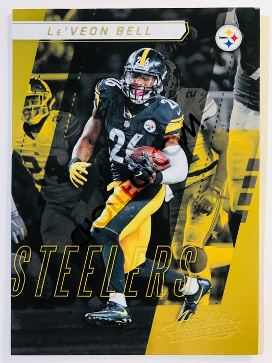 Le'Veon Bell - Pittsburgh Steelers 2017-18 Panini Absolute #40