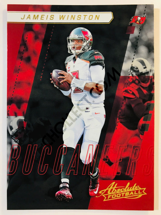 Jameis Winston - Tampa Bay Buccaneers 2017-18 Panini Absolute #41