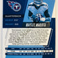 Marcus Mariota - Tennessee Titans 2017-18 Panini Absolute #42