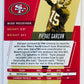 Pierre Garcon - San Francisco 49ers 2017-18 Panini Absolute #43