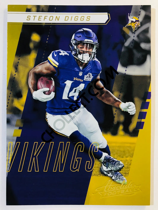 Stefon Diggs - Minnesota Vikings 2017-18 Panini Absolute #49