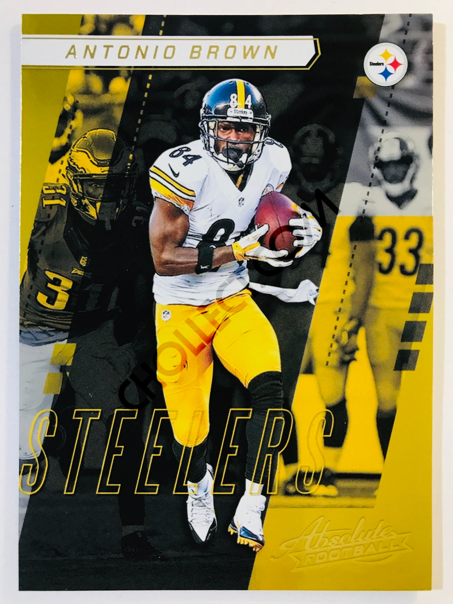 Antonio Brown - Pittsburgh Steelers 2017-18 Panini Absolute #50