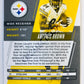 Antonio Brown - Pittsburgh Steelers 2017-18 Panini Absolute #50