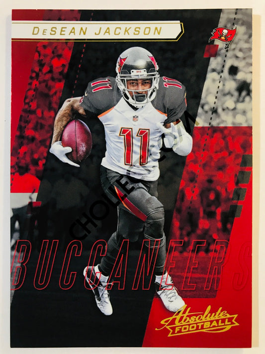 DeSean Jackson - Tampa Bay Buccaneers 2017-18 Panini Absolute #51