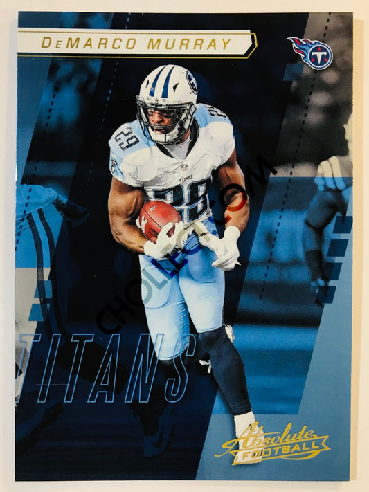 DeMarco Murray - Tennessee Titans 2017-18 Panini Absolute #52