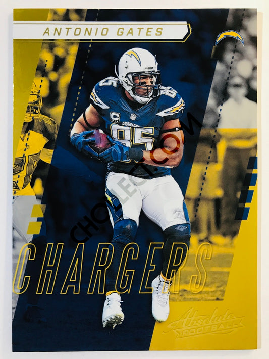 Antonio Gates - Los Angeles Chargers 2017-18 Panini Absolute #54