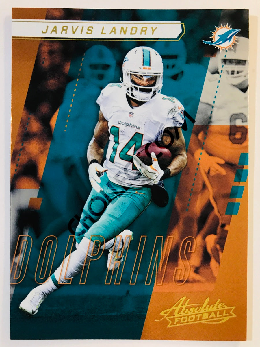 Jarvis Landry - Miami Dolphins 2017-18 Panini Absolute #56