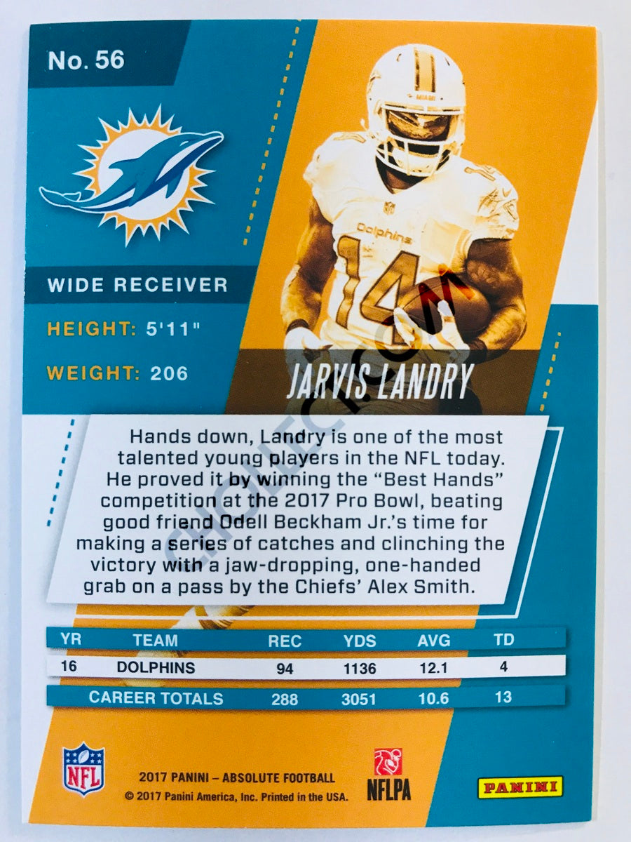 Jarvis Landry - Miami Dolphins 2017-18 Panini Absolute #56