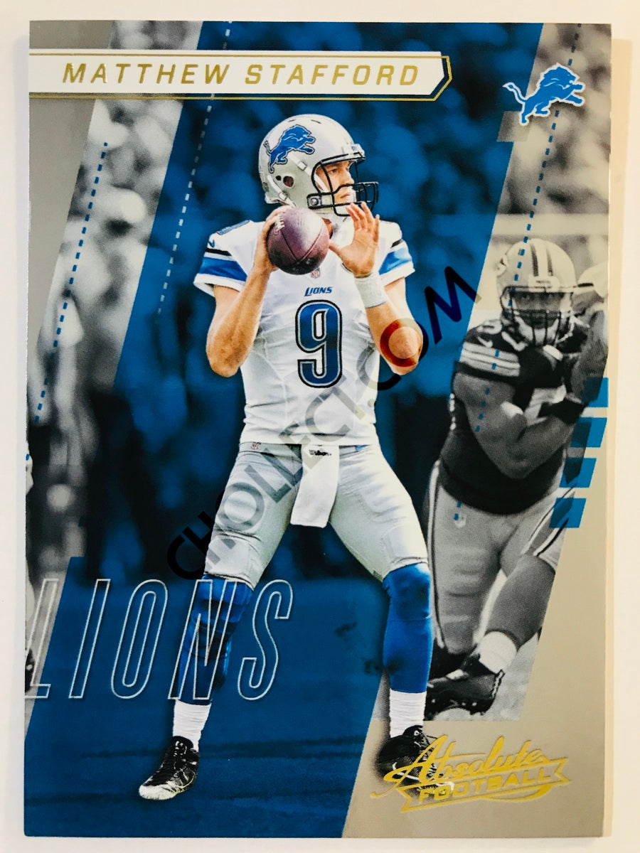 Matthew Stafford - Detroit Lions 2017-18 Panini Absolute #57