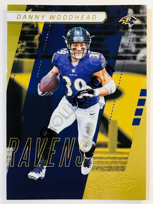 Danny Woodhead - Baltimore Ravens 2017-18 Panini Absolute #58