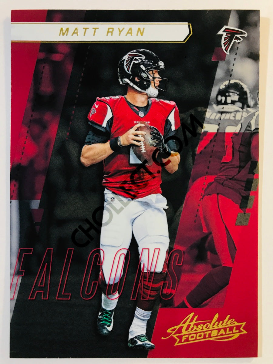 Matt Ryan - Atlanta Falcons 2017-18 Panini Absolute #59