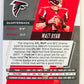 Matt Ryan - Atlanta Falcons 2017-18 Panini Absolute #59