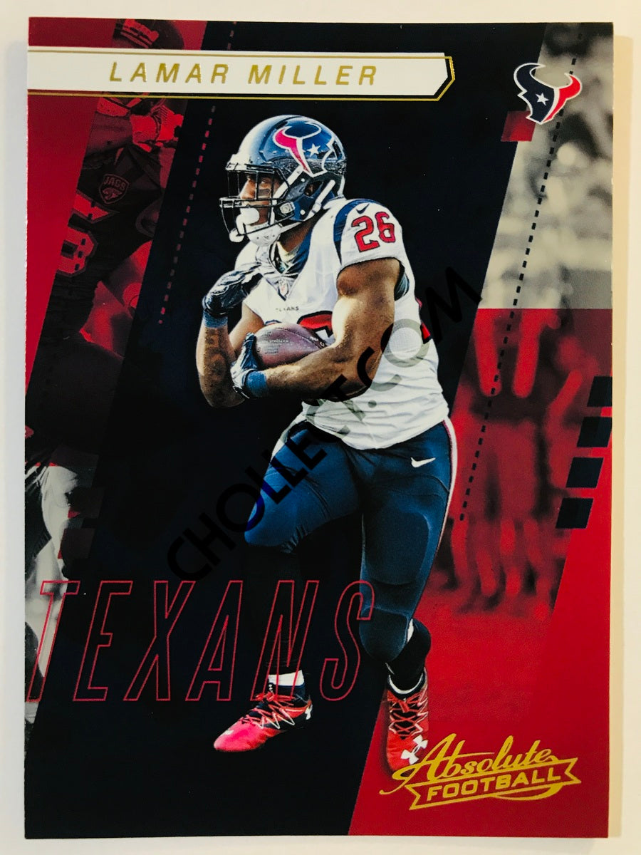 Lamar Miller - Houston Texans 2017-18 Panini Absolute #60