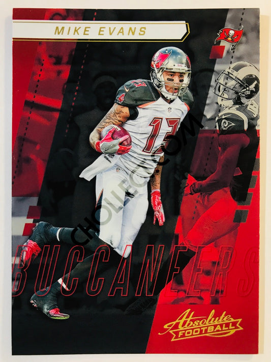 Mike Evans - Tampa Bay Buccaneers 2017-18 Panini Absolute #61