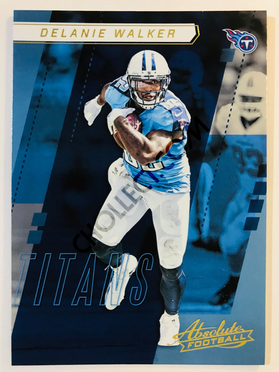 Delanie Walker - Tennessee Titans 2017-18 Panini Absolute #62