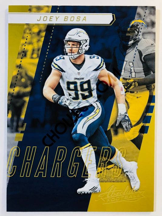 Joey Bosa - Los Angeles Chargers 2017-18 Panini Absolute #64