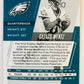 Carson Wentz - Philadelphia Eagles 2017-18 Panini Absolute #65