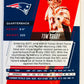 Tom Brady - New England Patriots 2017-18 Panini Absolute #66