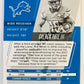 Golden Tate III - Detroit Lions 2017-18 Panini Absolute #67