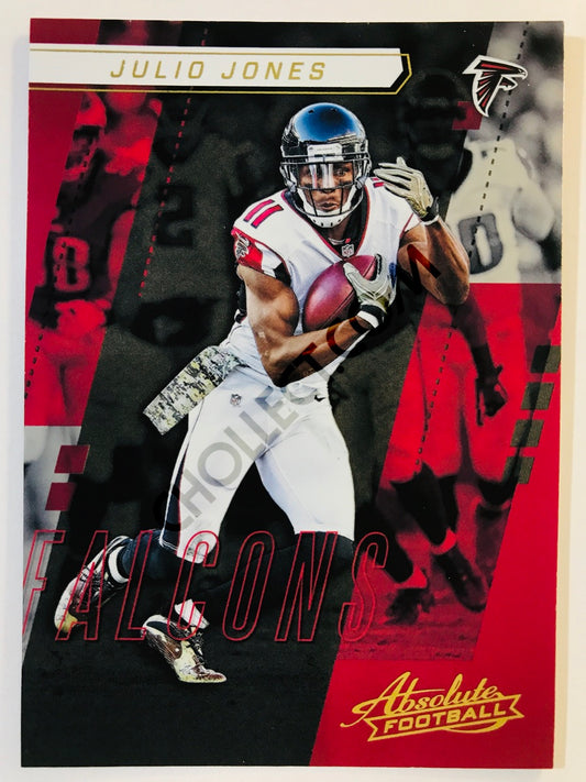 Julio Jones - Atlanta Falcons 2017-18 Panini Absolute #69