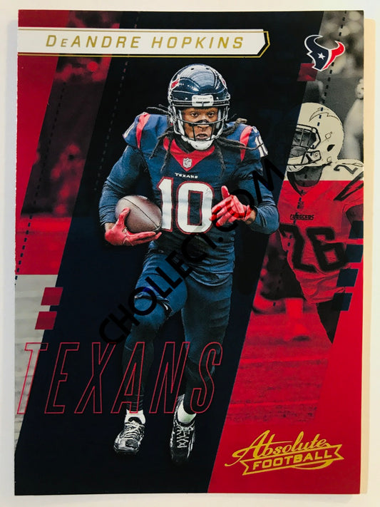 DeAndre Hopkins - Houston Texans 2017-18 Panini Absolute #70