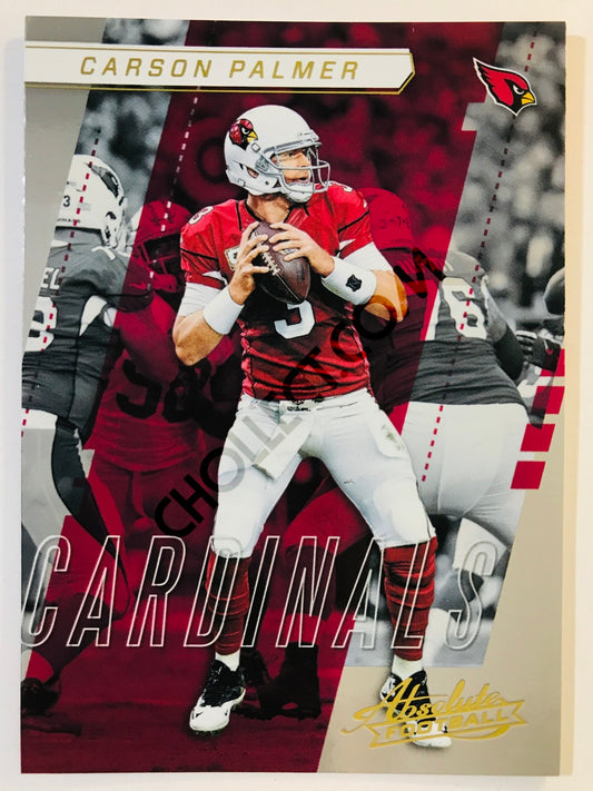 Carson Palmer - Arizona Cardinals 2017-18 Panini Absolute #71