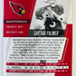 Carson Palmer - Arizona Cardinals 2017-18 Panini Absolute #71