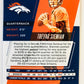 Trevor Siemian - Denver Broncos 2017-18 Panini Absolute #72