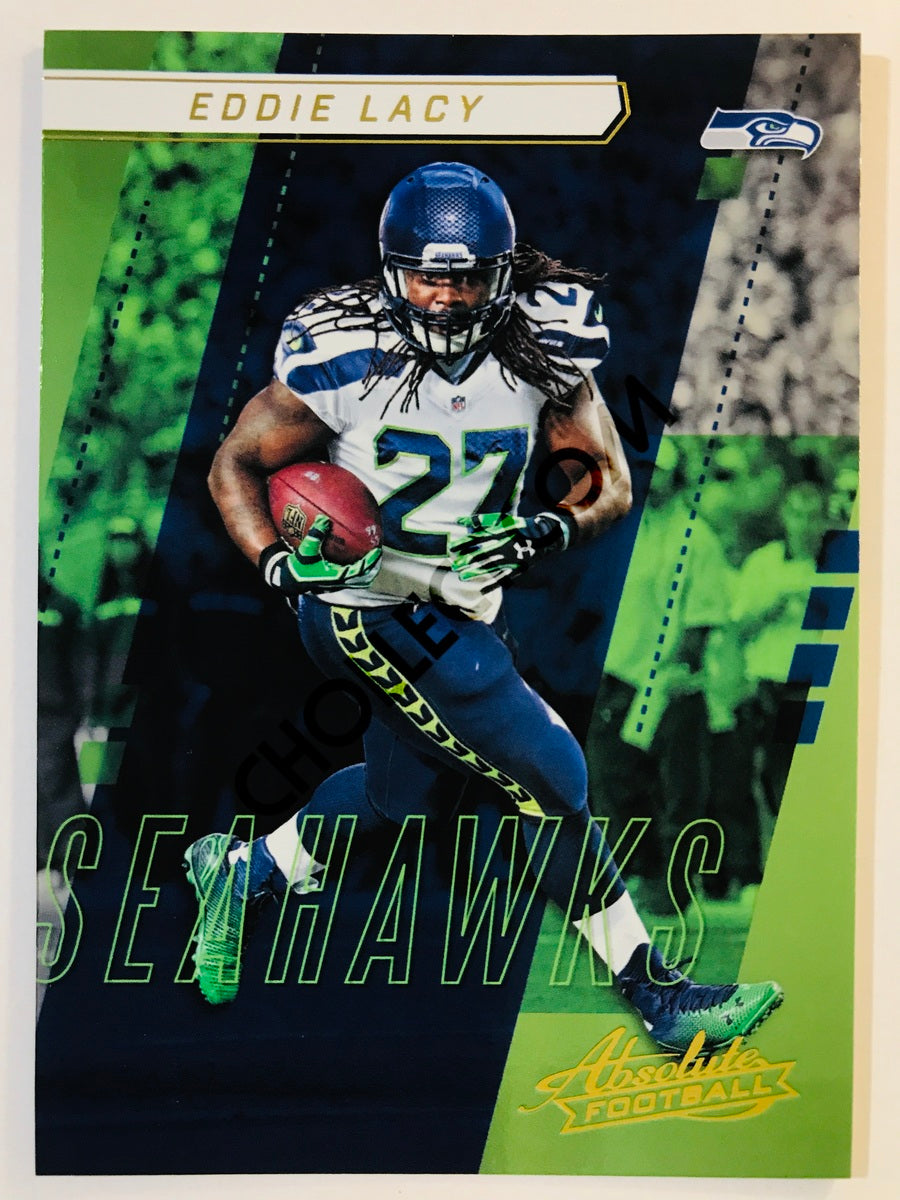 Eddie Lacy - Seattle Seahawks 2017-18 Panini Absolute #73