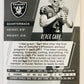 Derek Carr - Oakland Raiders 2017-18 Panini Absolute #74