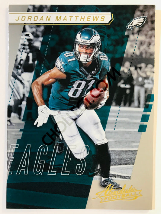 Jordan Matthews - Philadelphia Eagles 2017-18 Panini Absolute #75