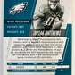 Jordan Matthews - Philadelphia Eagles 2017-18 Panini Absolute #75
