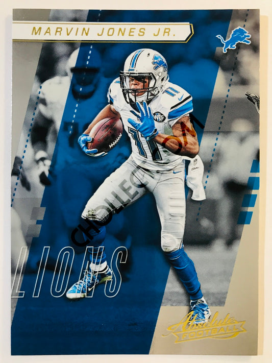 Marvin Jones Jr. - Detroit Lions 2017-18 Panini Absolute #77