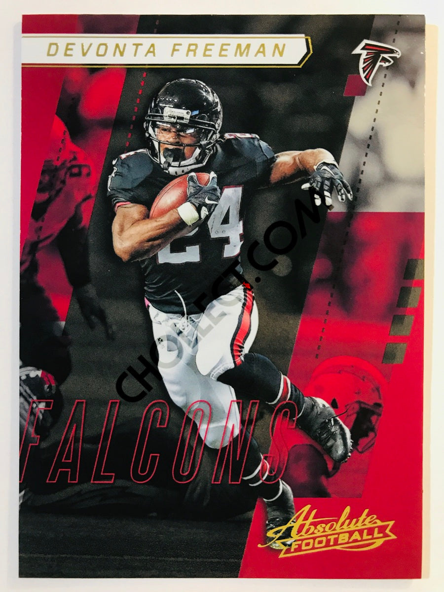 Devonta Freeman - Atlanta Falcons 2017-18 Panini Absolute #79