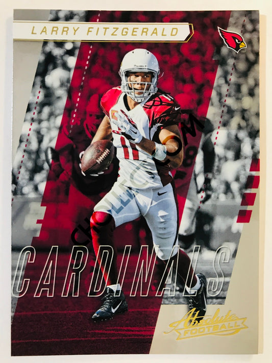 Larry Fitzgerald - Arizona Cardinals 2017-18 Panini Absolute #81